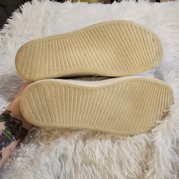 Allbirds Wool Pipers Gray Wool Sneakers Casual Lace Up Women Size 10 - Picture 4 of 5